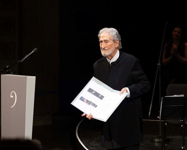 Jordi Savall awarded the prestigious 2026 Ernst von Siemens Music Prize 