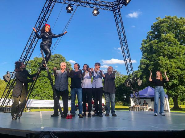 La Churry al CircusDanceFestival de Colònia