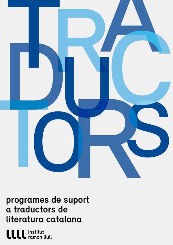 TRADUCTORS. Programes de suport 2026 