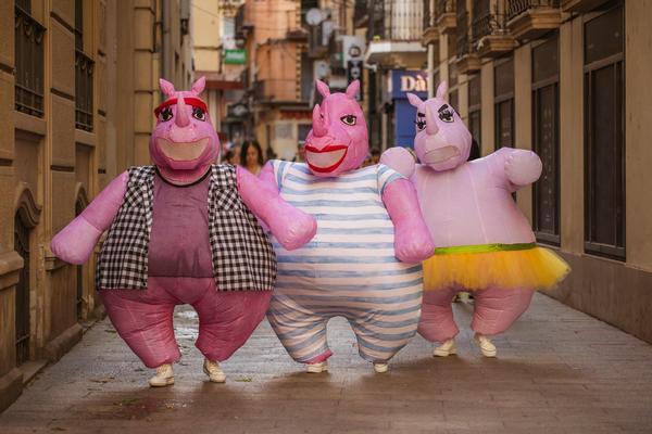 Les arts de carrer catalanes, protagonistes al Manchester Day 2026