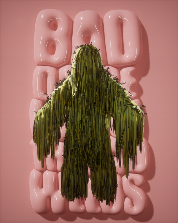 ‘BADDANCEWITHTHEBADWEEDS’, de Rocio Berenguer