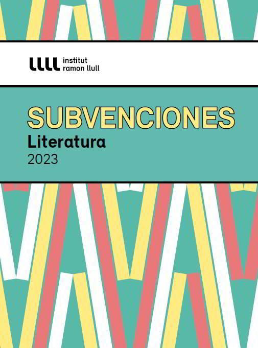 Subvenciones de literatura 2023 (ES)