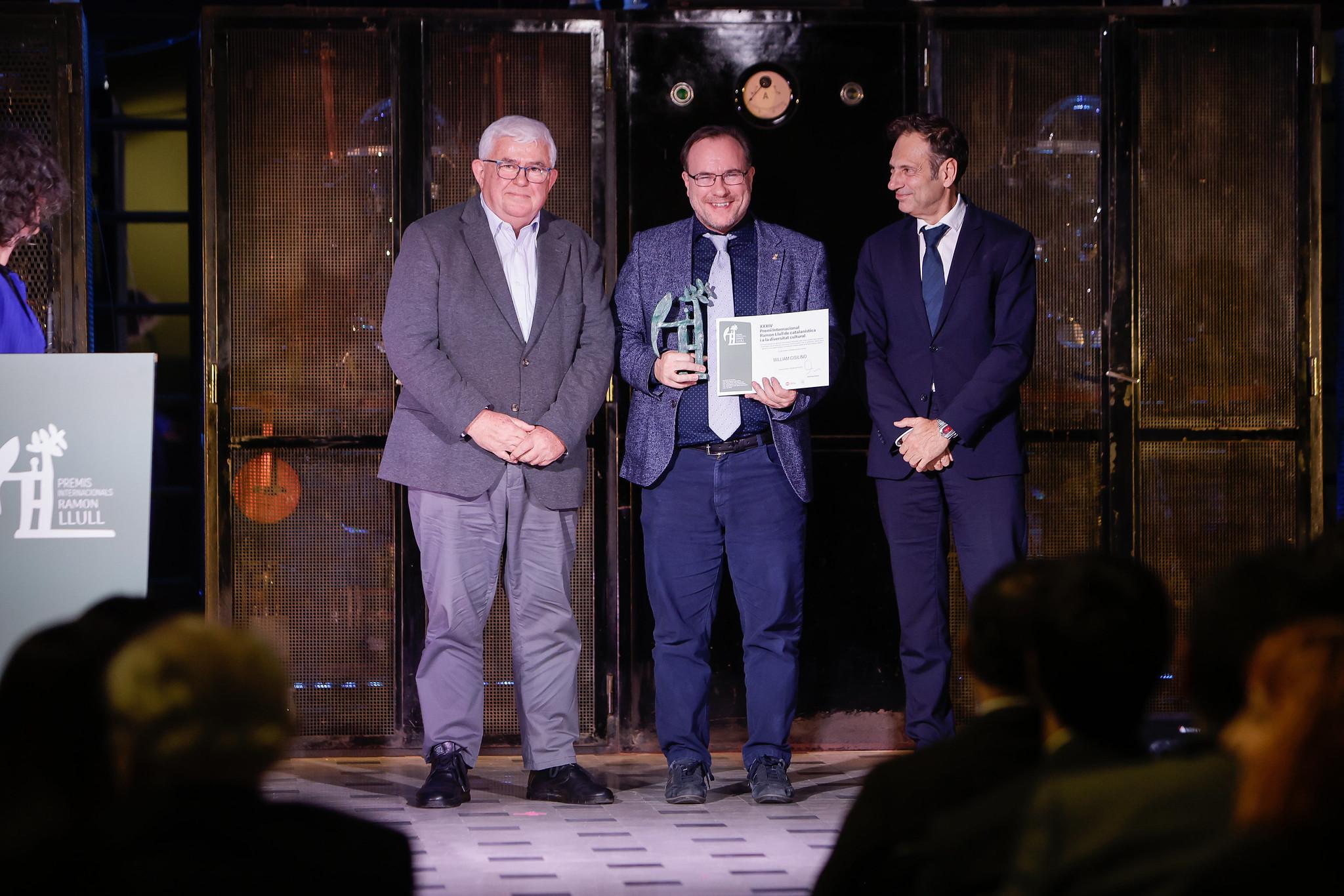 La Fundación Roser Bru, la traductora Tiziana Camerani, la filóloga Maria Khatziemmanuïl y el defensor del uso del friulano William Cisilino, galardonados en los Premios Internacionales Ramon Llull