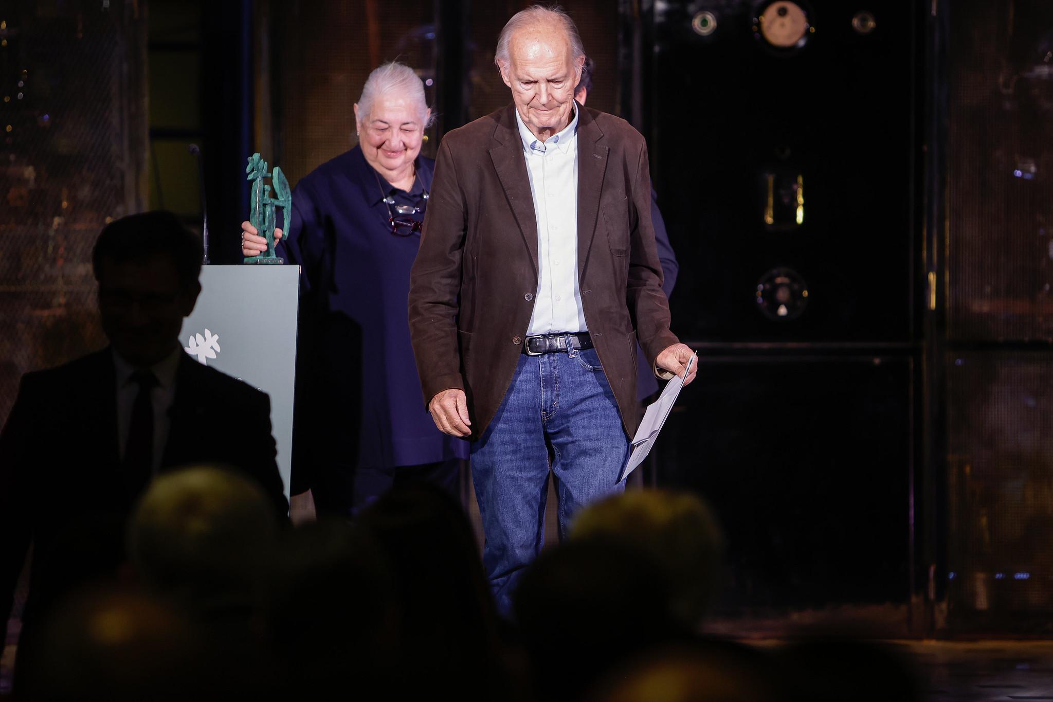 La Fundación Roser Bru, la traductora Tiziana Camerani, la filóloga Maria Khatziemmanuïl y el defensor del uso del friulano William Cisilino, galardonados en los Premios Internacionales Ramon Llull