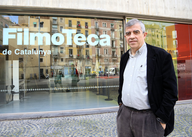 Esteve Riambau Möller, Director of the Filmoteca de Catalunya, visiting professor at the Mercè Rodoreda Chair
