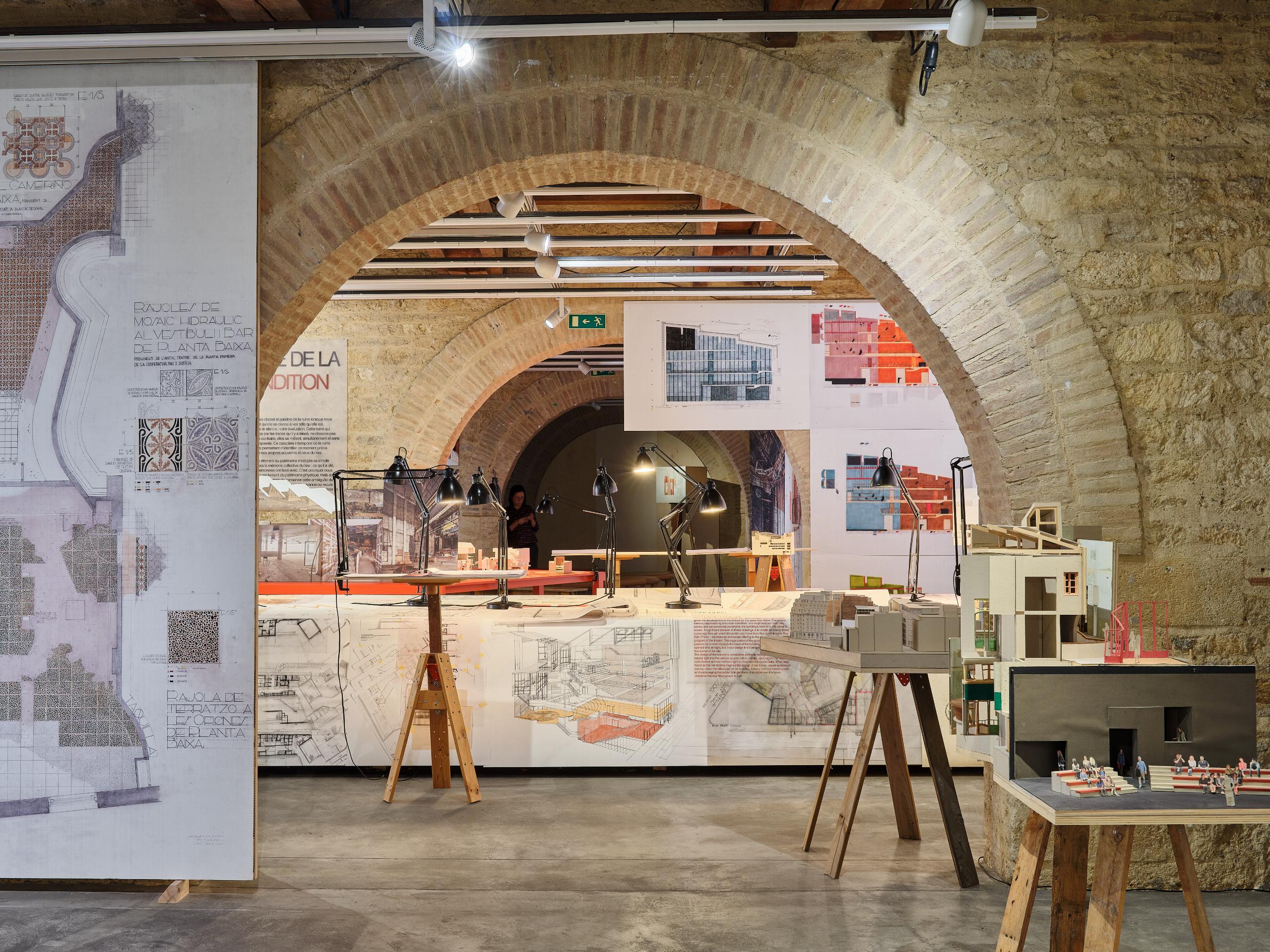 'Emotional Heritage', Flores & Prats, arc en rêve © Adrià Goula