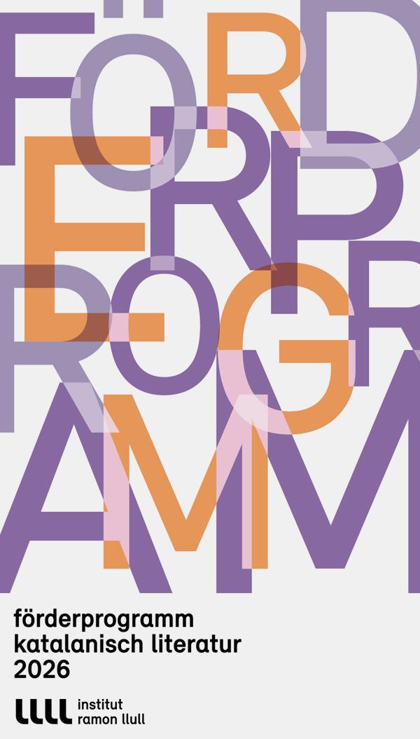 Literature grants 2026 (DE)