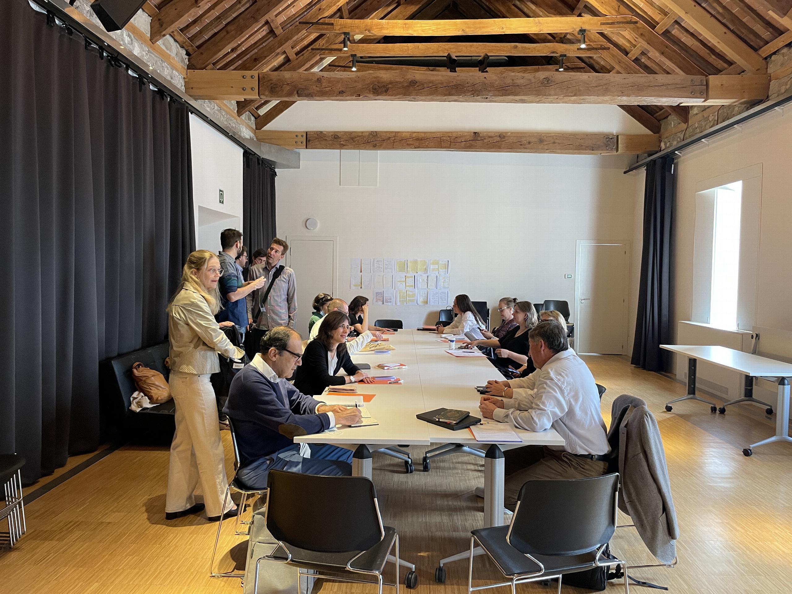 Reunió d'ENLIT a Barcelona, 2022