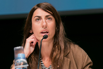Joana Masó, the Josep Pla Visiting Chair in Catalan Studies at Stanford University