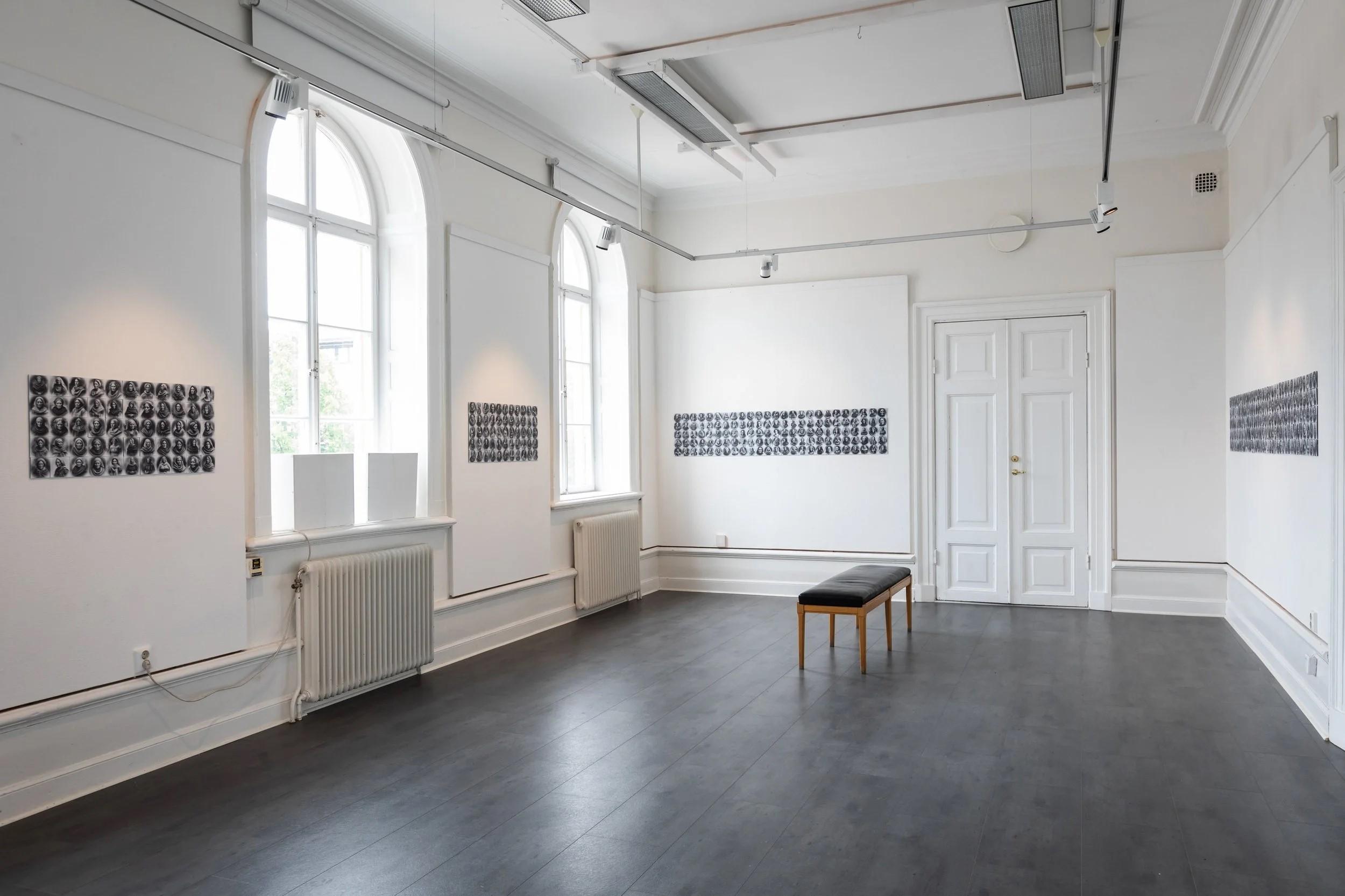 Laia Abril, Plou i fa sol, images from The Big Noise - Triennial 2025 at Härnösand Art Gallery © Jessica Arneback, 2025.