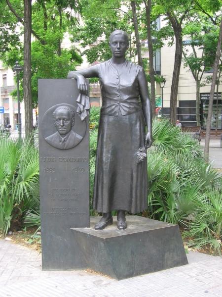 Monument a Lluís Companys 