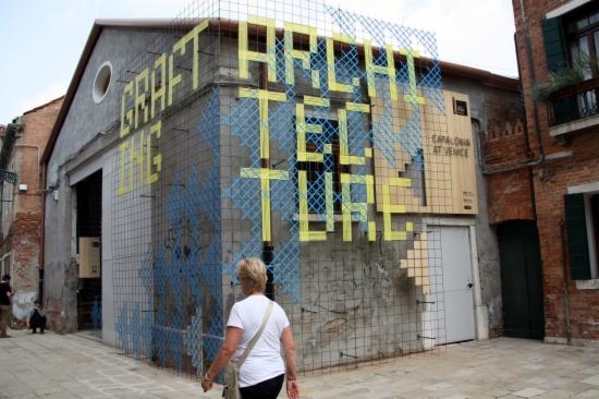 Grafting Architecture a la Biennal d'Arquitectura de Venècia 2014