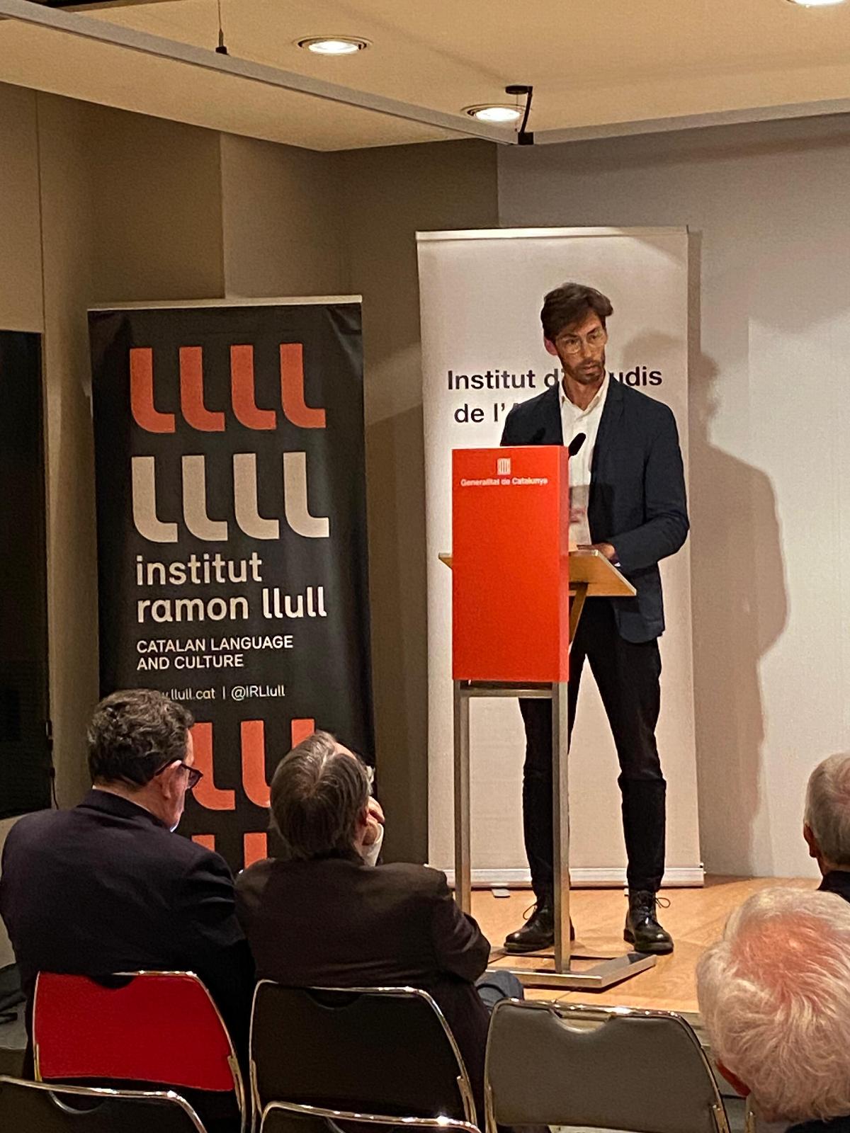 Es presenta “Clàssics catalans del pensament polític”, una col·lecció en català i en anglès que reuneix el llegat intel·lectual de Catalunya