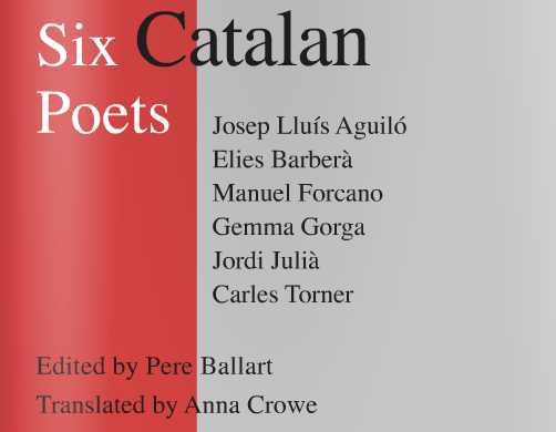  L'antologia de poesia catalana 'Six catalan poets' es consolida al mercat anglosaxó 