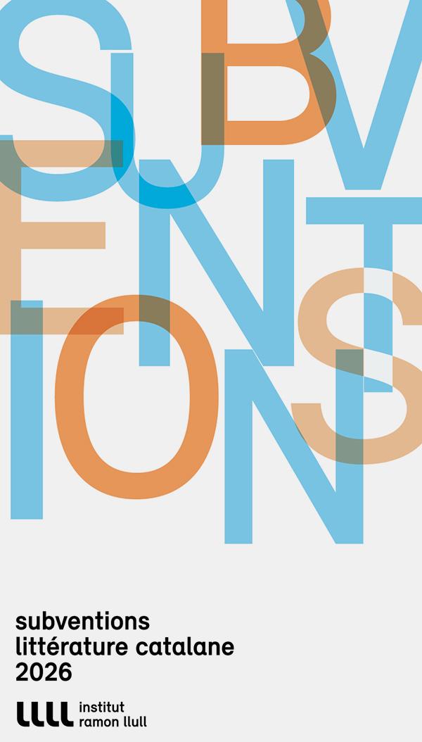 Literature grants 2026 (FR)