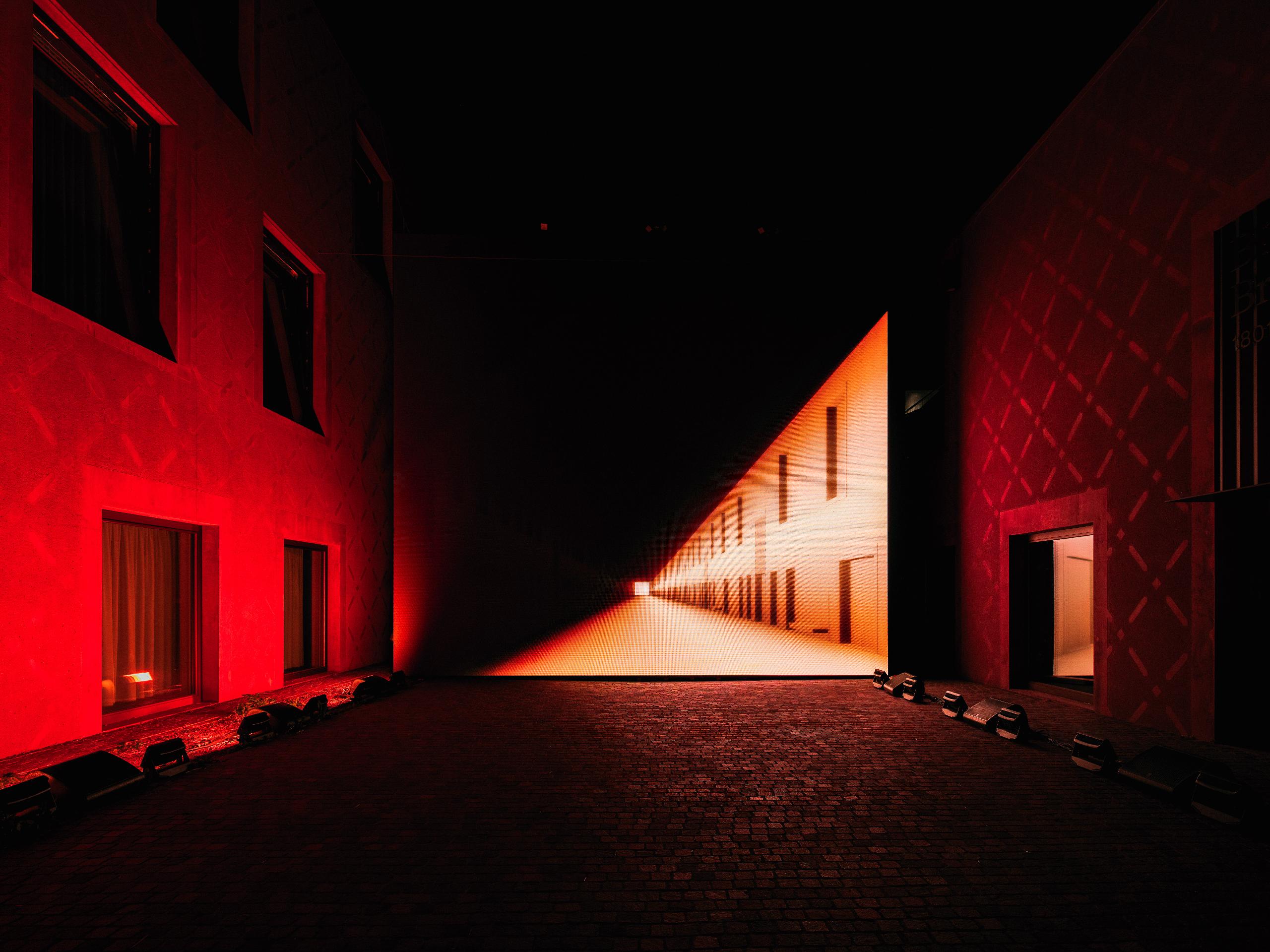 'Horizon', Playmodes, Brixen Water Light Festival 2026 © Brixen Tourismus, Matthias Gasser