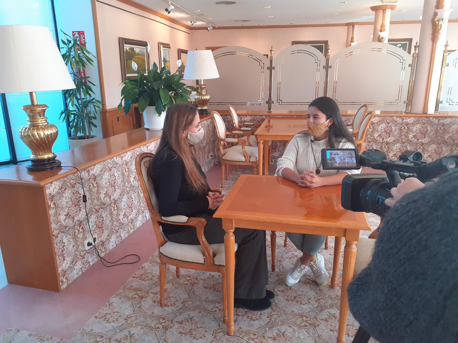 TV Olot entrevista Lorena Henao