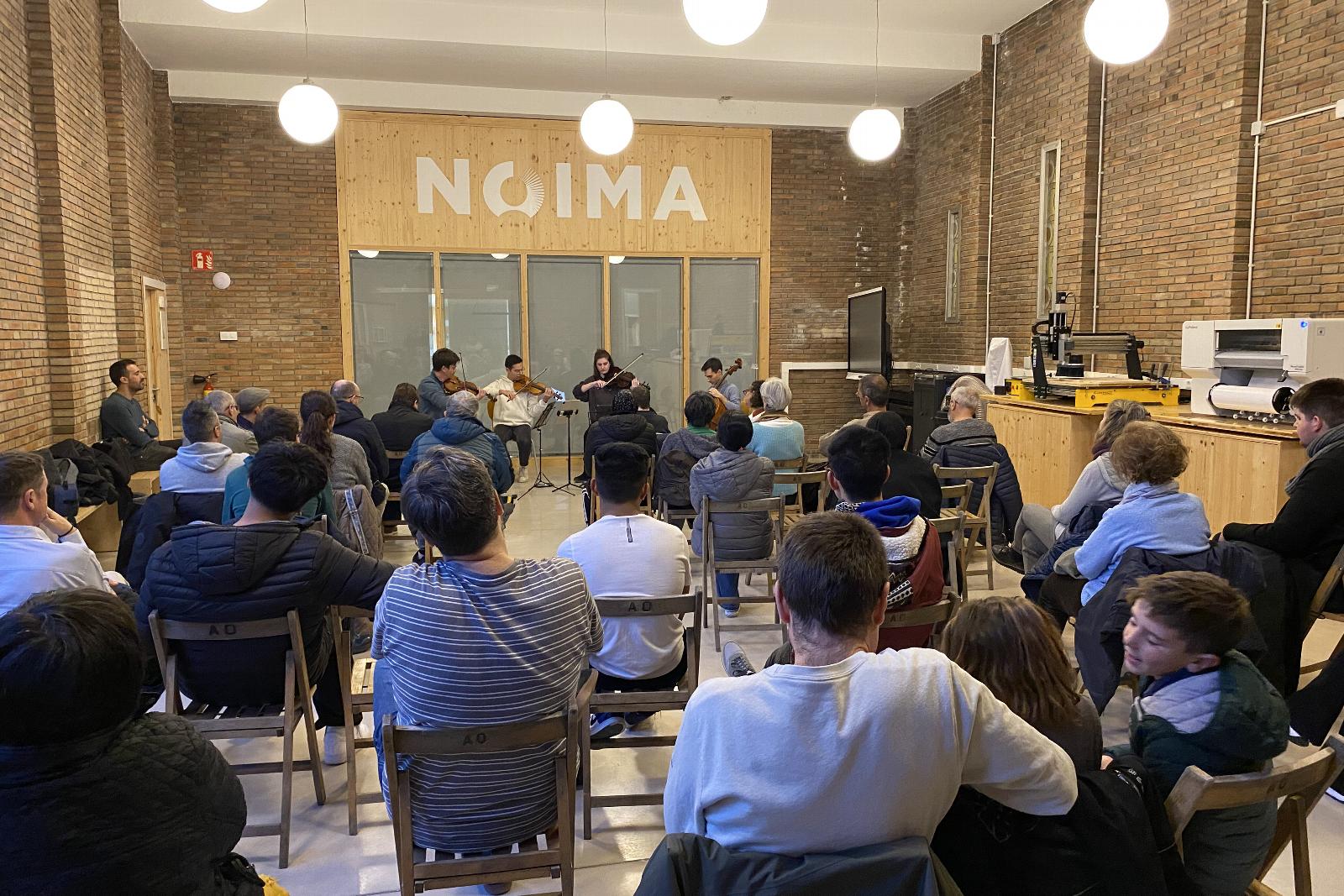 Vivancos Quartet Concert for NOIMA Students 