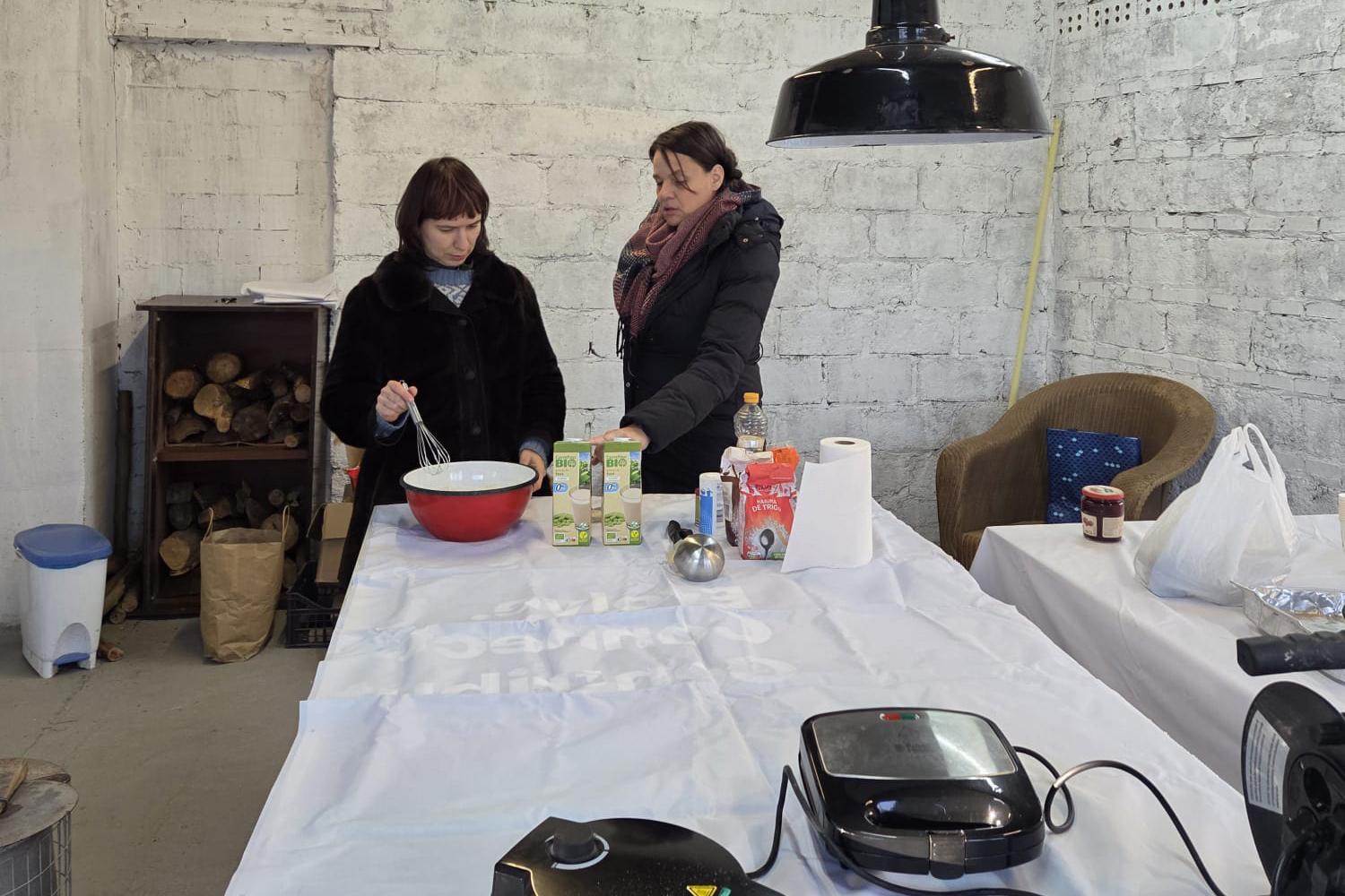 Anyuta Wiazemsky Snauwaert Offers BELGification Ceremony