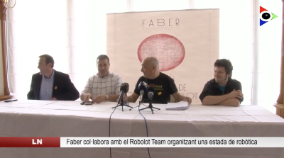 La Residència Faber col·labora amb el Robolot Team organitzant una estada de robòtica amb 22 estadants