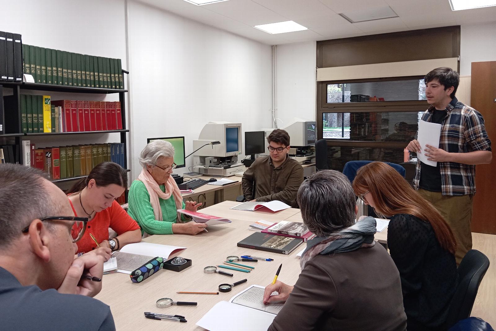 Taller per explorar la història dels fenòmens naturals extrems a Andorra, a càrrec de Carlos Moruno