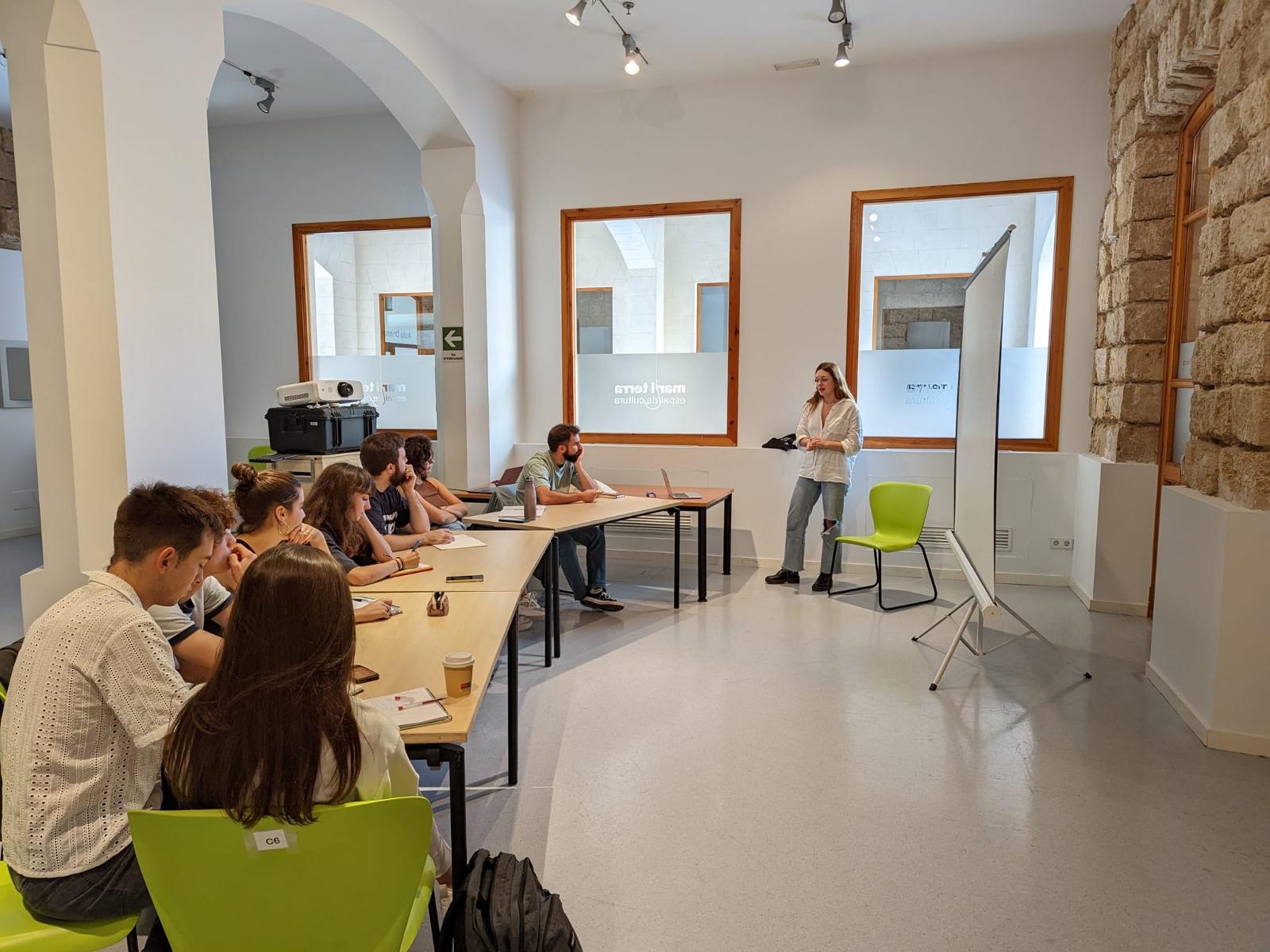 International mentoring at the Cinema Lliure Connecta residency in Palma