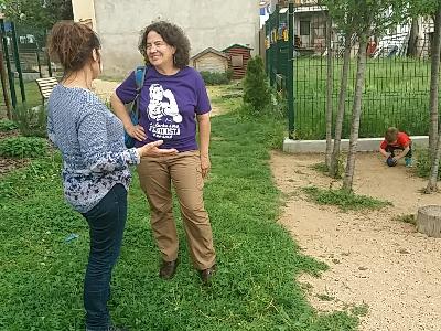 Visit to Les Baldufes early childhood school