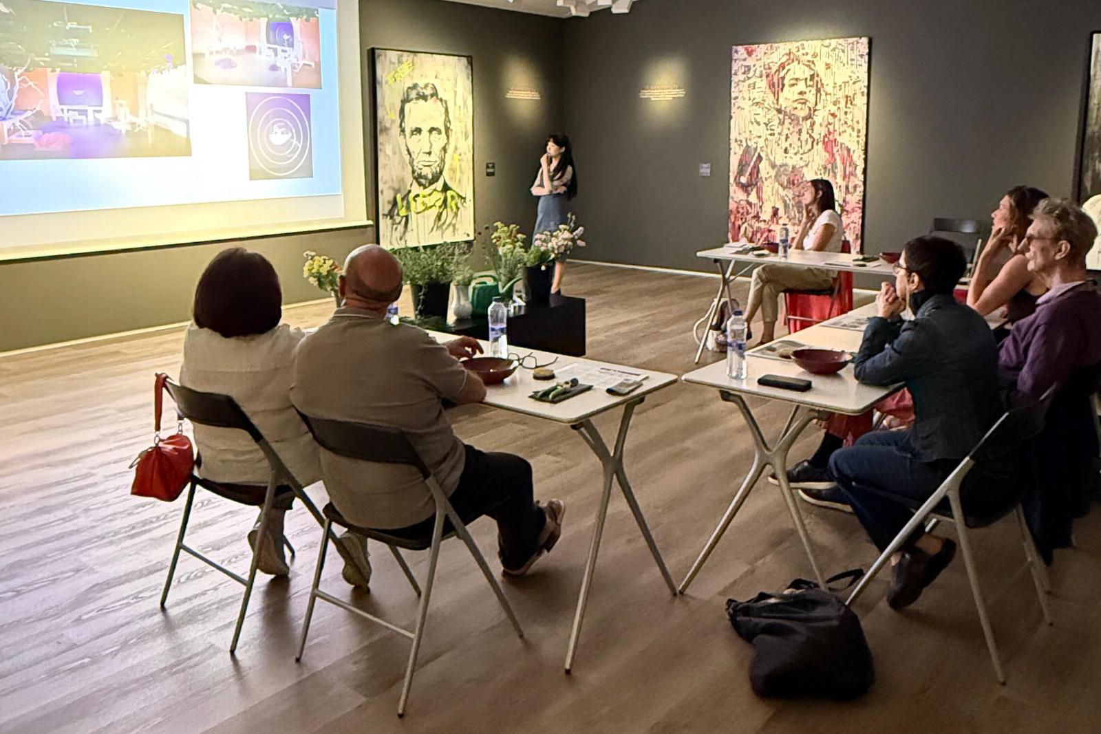 Han le Han ofereix un taller d’Ikebana a Andorra la Vella