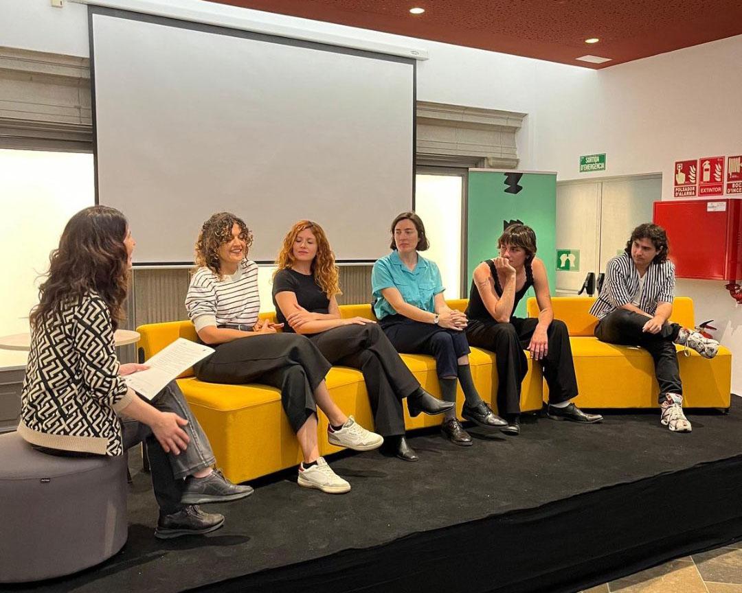 The 2023-2024 screenwriting residency ended its time at Faberllull with an event at El Modern, Girona