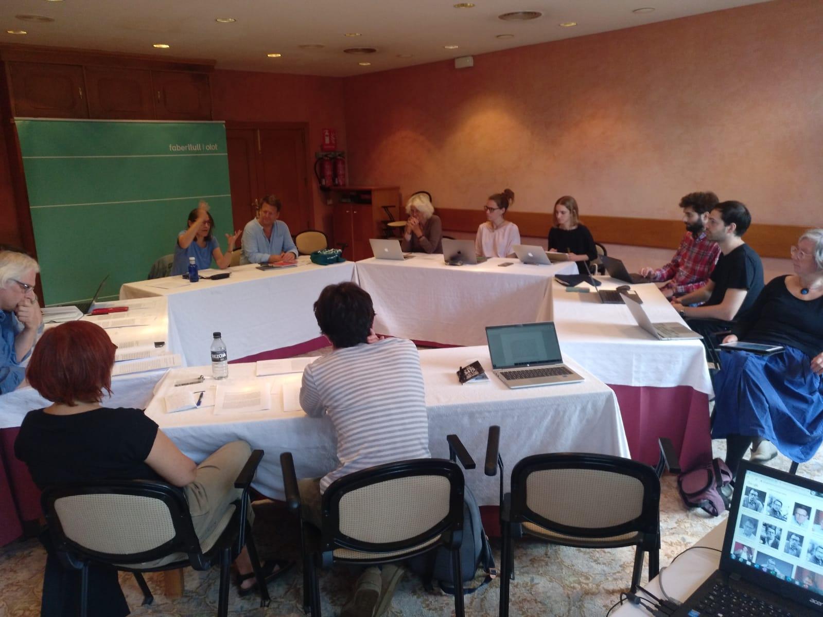 Inicien sessions de treball de la residència Traducció català-alemany