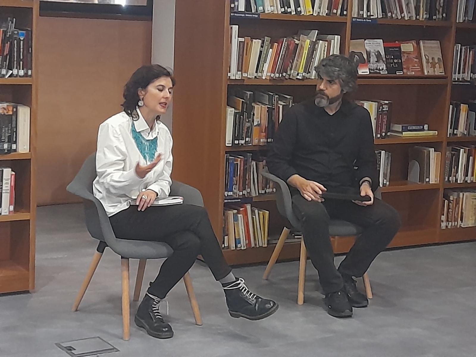 Carolina Martínez-López comparteix el seu procés d’escriptura