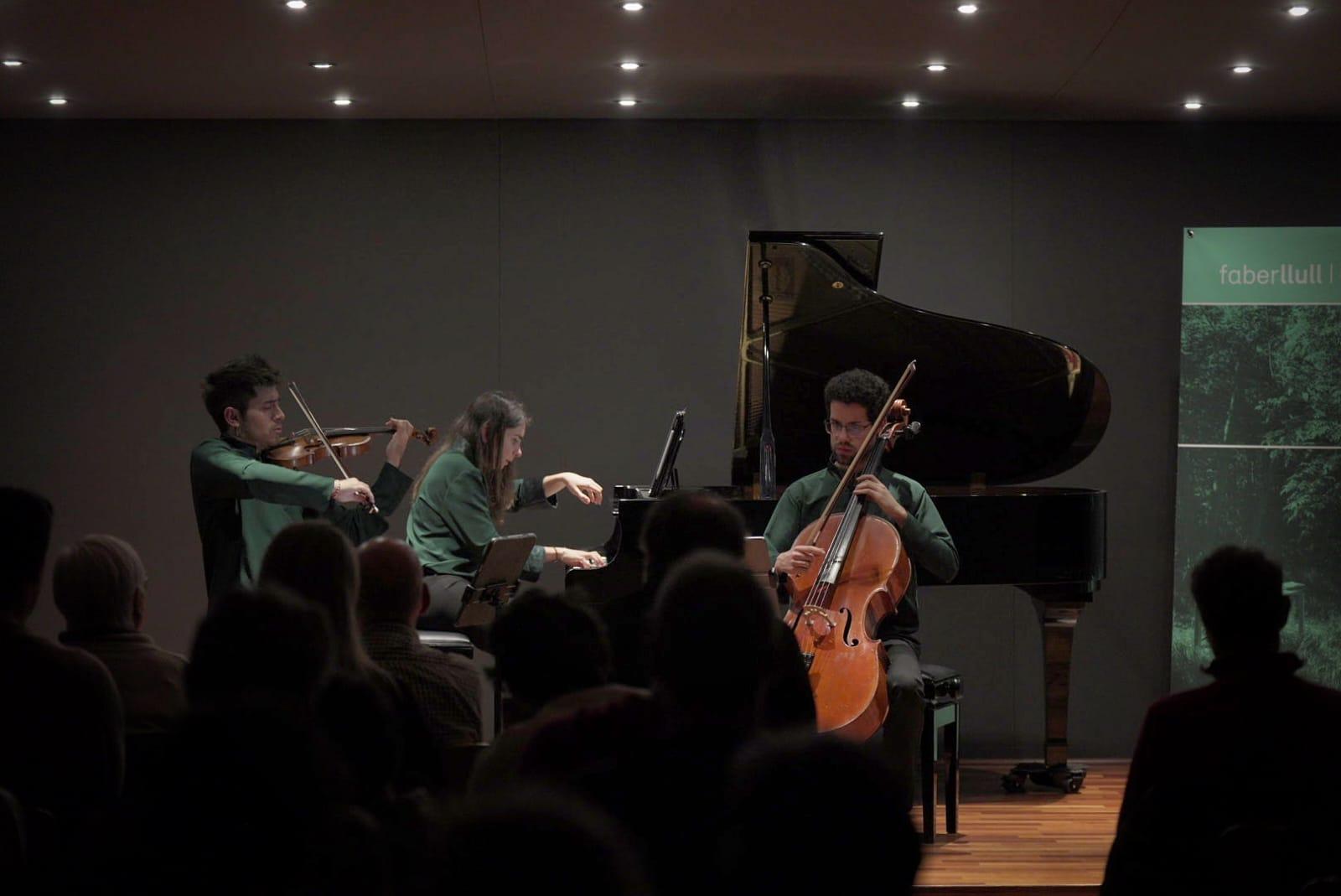 Concert de música de cambra a l’Escola Municipal de Música d’Olot