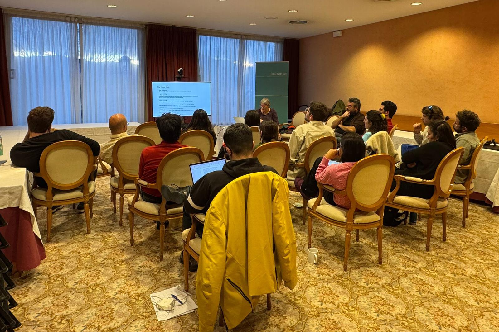 Katrin Merkel ofereix un taller als guionistes residents a Faberllull