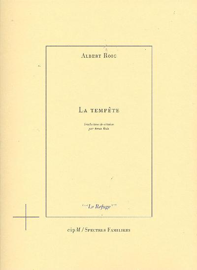 La tempête : 