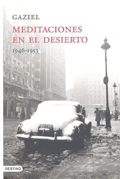 Meditaciones en el desierto : 