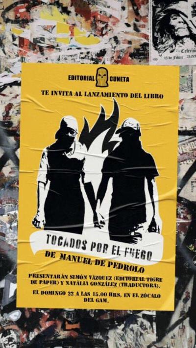 Tocados por el fuego : 