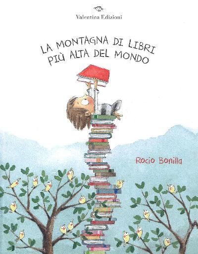 La montagna di libri più alta del mondo : 