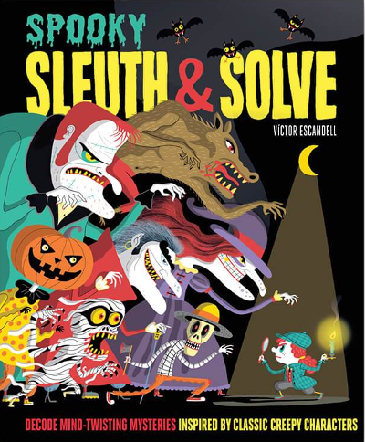 Sleuth & Solve: Spooky : 