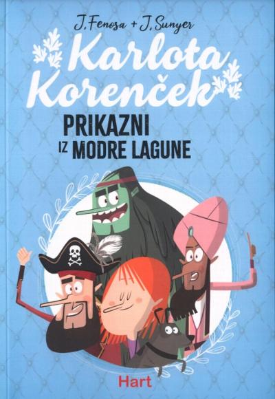 Karlota Korenček 1. Prikazni iz modre lagune : 