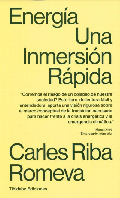 Energía. Una inmersión rápida : 