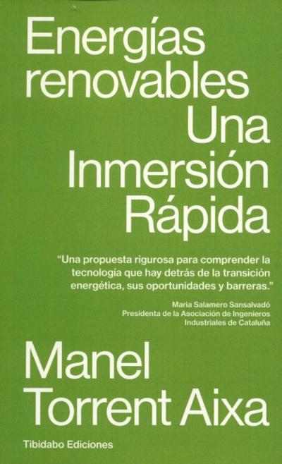 Energías renovables. Una inmersión rápida : 