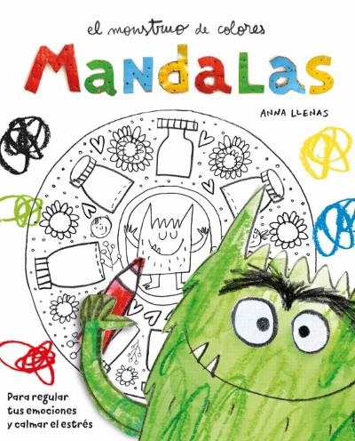 El Monstruo de Colores. Mandalas : 