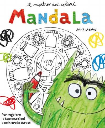 Il mostro dei colori. Mandala : 