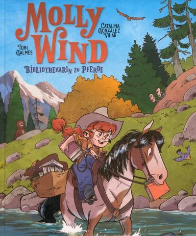 Molly Wind, bibliothekarin zu pferde : 