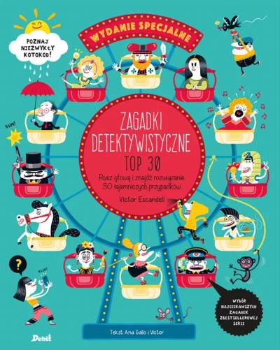 Zagadki detektywistyczne. Top 30 : 