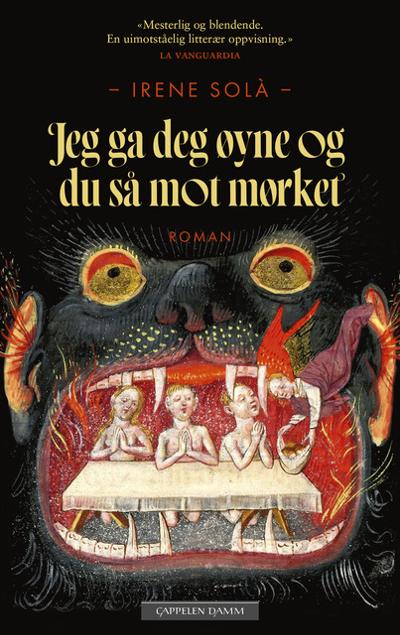 Jeg ga deg øyne og du så mot mørket : 