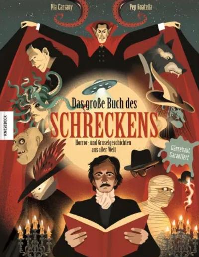 Das große Buch des Schreckens : 