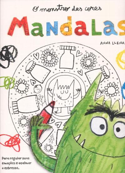 O monstro das cores. Mandalas : 
