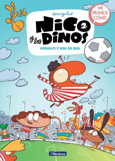 Nico y los dinos 3 - Penalti y gol es gol : 