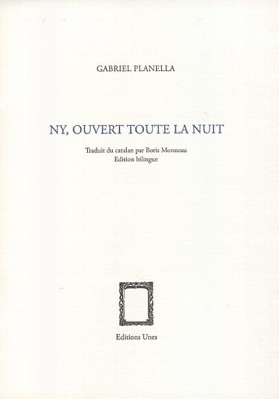 NY, ouvert toute la nuit : 